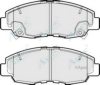 HONDA 45022TR3A00 Brake Pad Set, disc brake